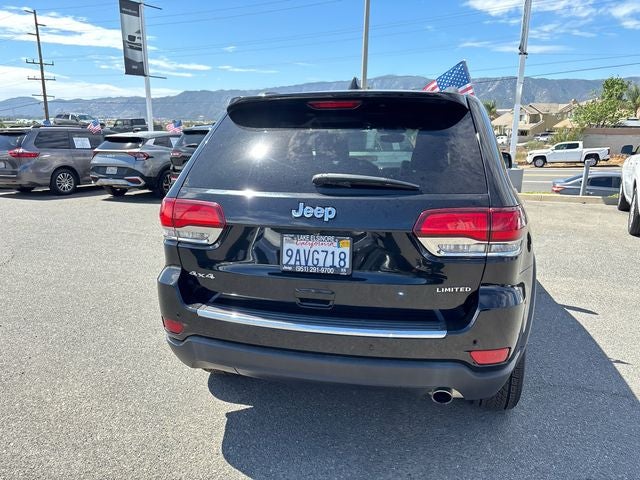 2022 Jeep Grand Cherokee WK Limited