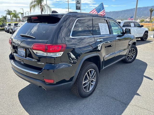 2022 Jeep Grand Cherokee WK Limited