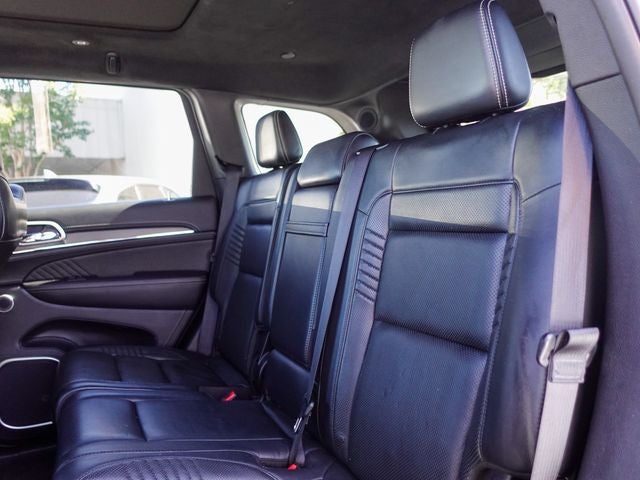 2018 Jeep Grand Cherokee SRT