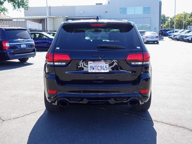 2018 Jeep Grand Cherokee SRT