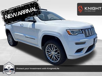 2018 Jeep Grand Cherokee Summit