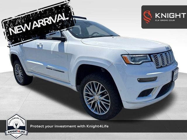 2018 Jeep Grand Cherokee Summit