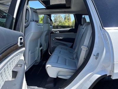 2018 Jeep Grand Cherokee Summit