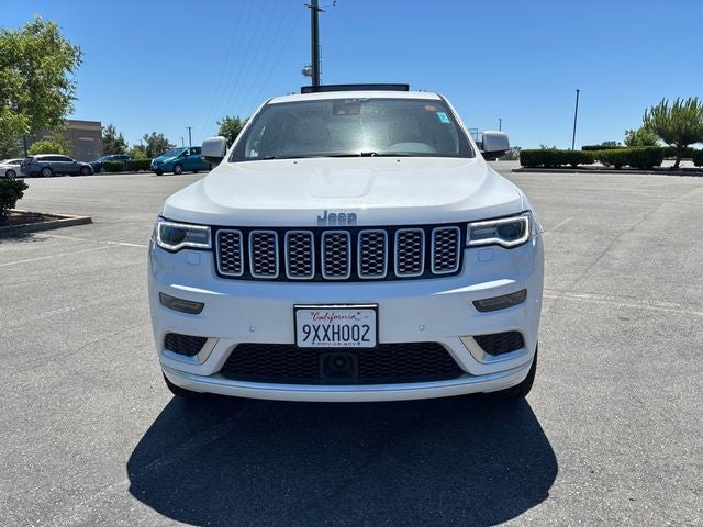 2018 Jeep Grand Cherokee Summit