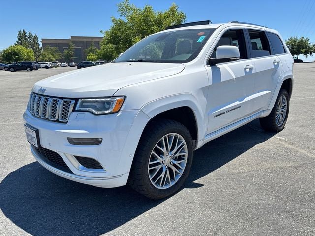 2018 Jeep Grand Cherokee Summit