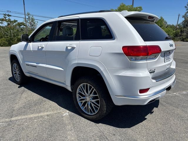 2018 Jeep Grand Cherokee Summit