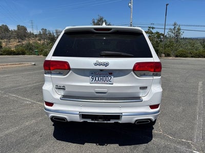 2018 Jeep Grand Cherokee Summit