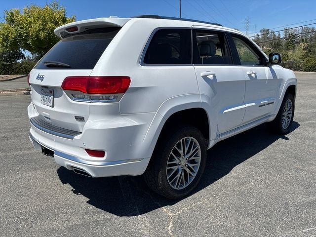 2018 Jeep Grand Cherokee Summit