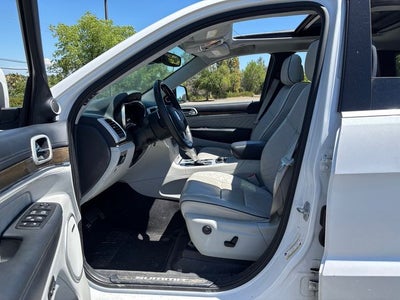 2018 Jeep Grand Cherokee Summit