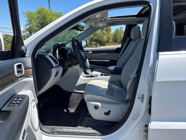 2018 Jeep Grand Cherokee Summit