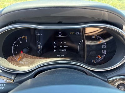 2018 Jeep Grand Cherokee Summit