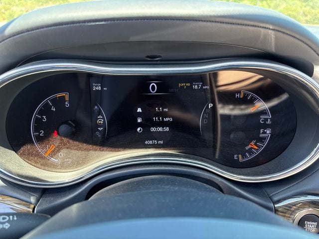 2018 Jeep Grand Cherokee Summit