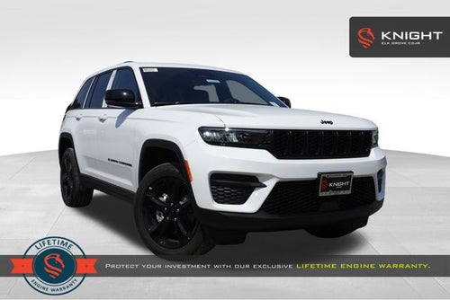 2025 Jeep Grand Cherokee Altitude X