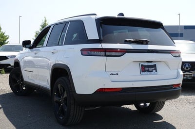 2025 Jeep Grand Cherokee Altitude X