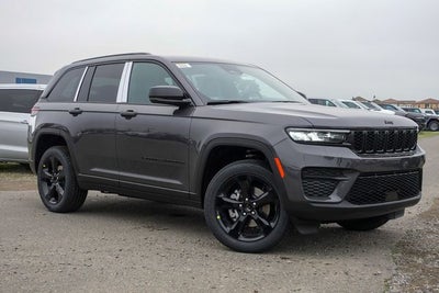 2025 Jeep Grand Cherokee Altitude