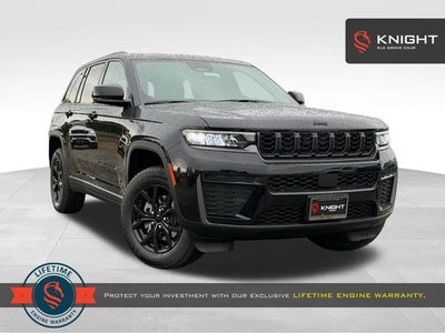 2026 Jeep Grand Cherokee Laredo Altitude