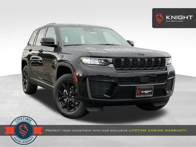 2026 Jeep Grand Cherokee Laredo Altitude