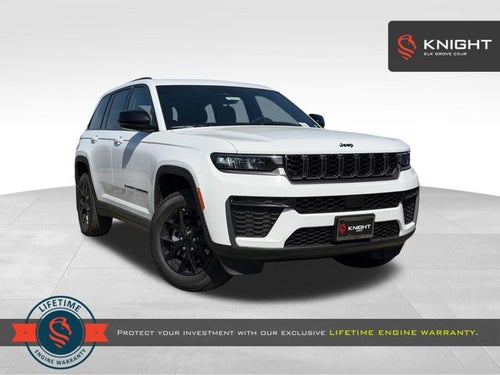 2026 Jeep Grand Cherokee Laredo