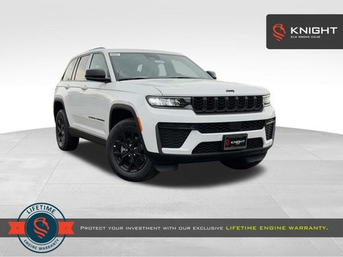 2026 Jeep Grand Cherokee Laredo Altitude