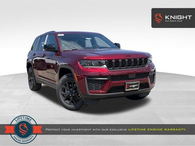 2026 Jeep Grand Cherokee Laredo Altitude