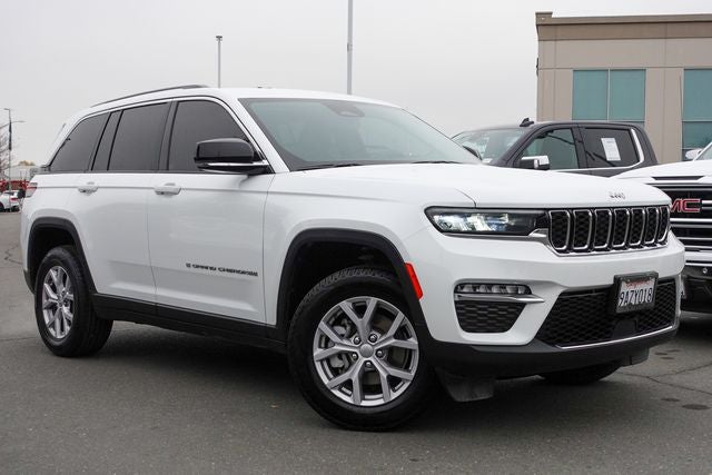 2022 Jeep Grand Cherokee Limited
