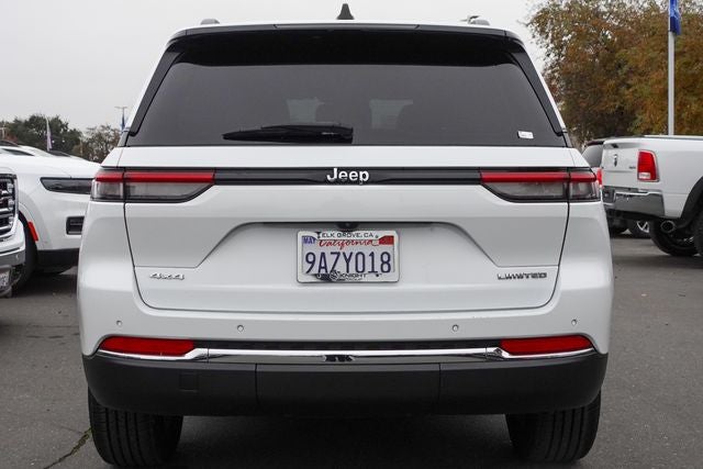 2022 Jeep Grand Cherokee Limited