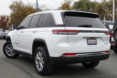 2022 Jeep Grand Cherokee Limited