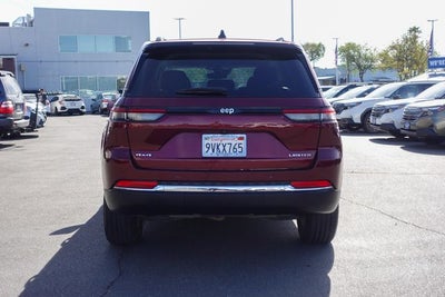 2023 Jeep Grand Cherokee Limited