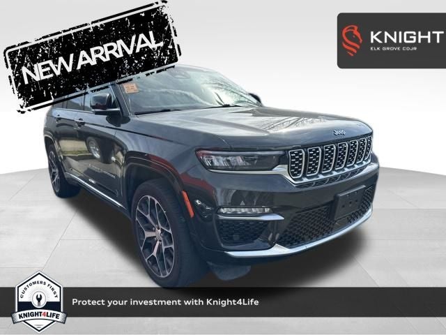 2024 Jeep Grand Cherokee Summit Reserve