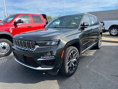 2024 Jeep Grand Cherokee Summit Reserve