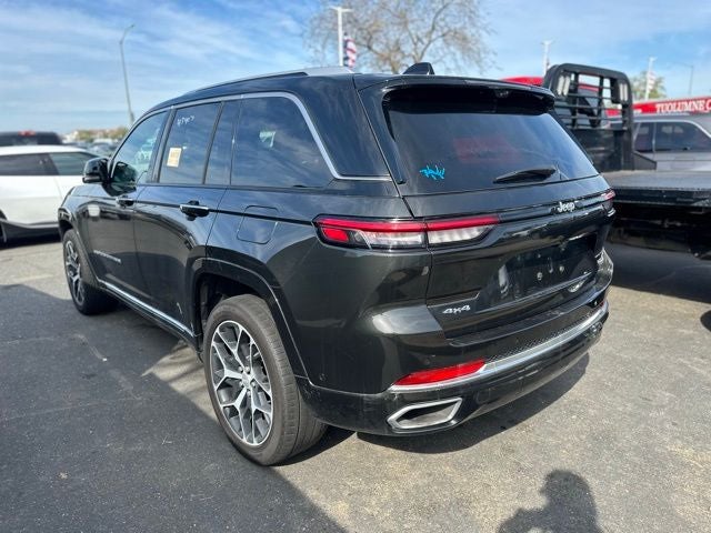 2024 Jeep Grand Cherokee Summit Reserve