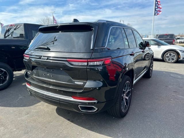 2024 Jeep Grand Cherokee Summit Reserve