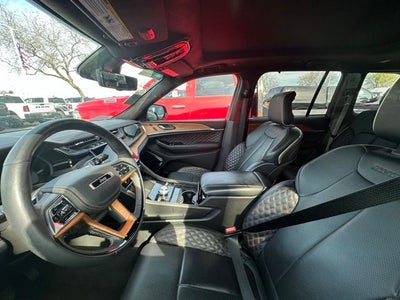 2024 Jeep Grand Cherokee Summit Reserve