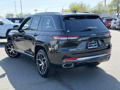 2024 Jeep Grand Cherokee Summit Reserve