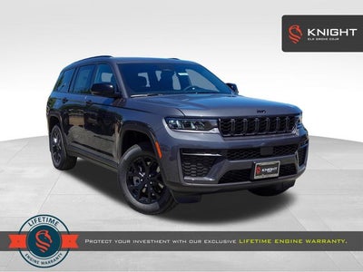 2026 Jeep Grand Cherokee L Laredo
