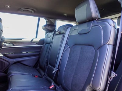 2026 Jeep Grand Cherokee L Altitude