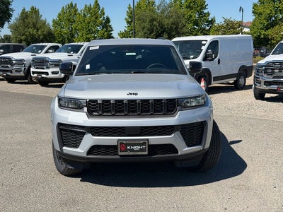2026 Jeep Grand Cherokee L Altitude