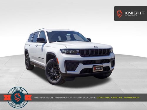 2026 Jeep Grand Cherokee L Laredo