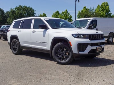 2026 Jeep Grand Cherokee L Laredo