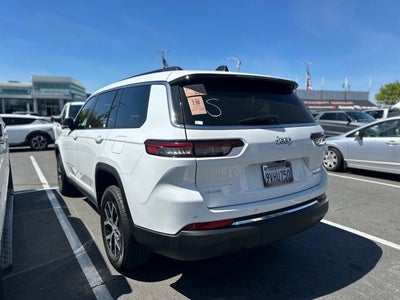 2025 Jeep Grand Cherokee L Limited