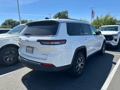 2025 Jeep Grand Cherokee L Limited