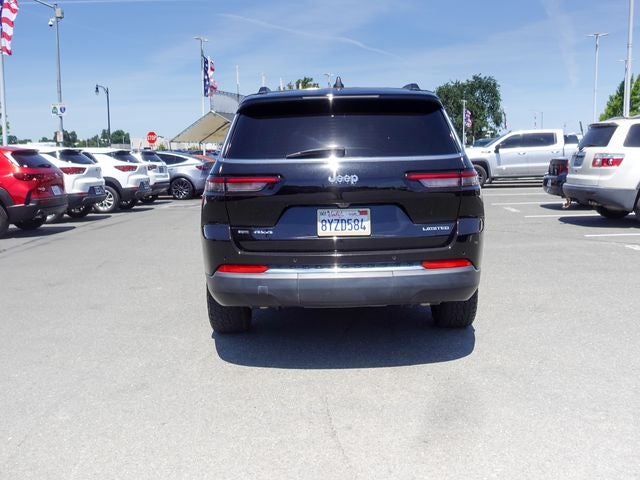 2021 Jeep Grand Cherokee L Limited
