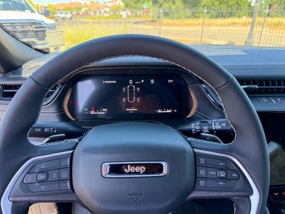 2026 Jeep Grand Cherokee L Limited
