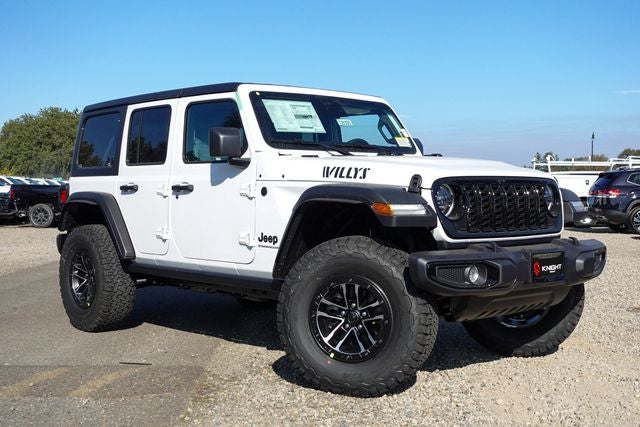 2026 Jeep Wrangler Willys