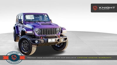 2026 Jeep Wrangler Rubicon X