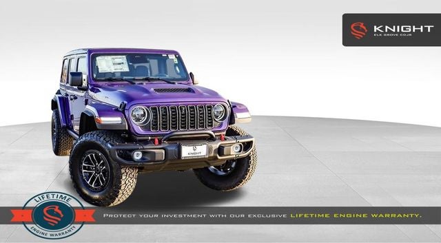 2026 Jeep Wrangler Rubicon X