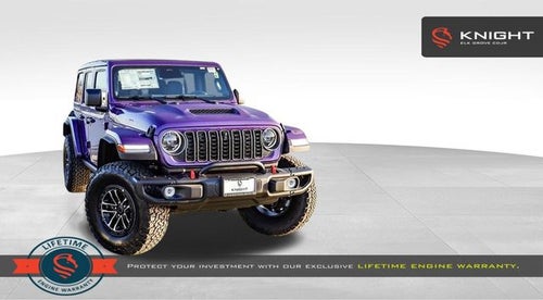 2026 Jeep Wrangler Rubicon X