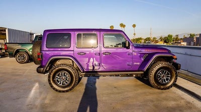 2026 Jeep Wrangler Rubicon X