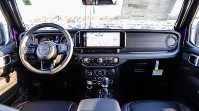 2026 Jeep Wrangler Rubicon X