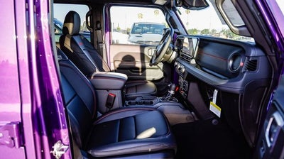 2026 Jeep Wrangler Rubicon X